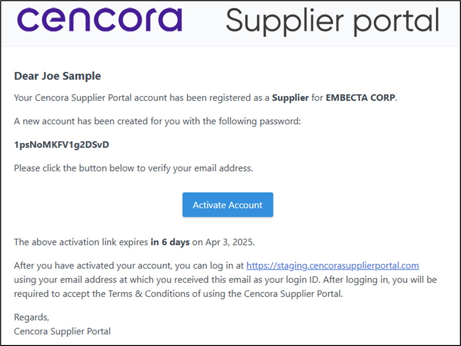 Cencora GPO Portal